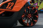 Polaris Slingshot on Forgiato Wheels (F2.16-M) 2017 года